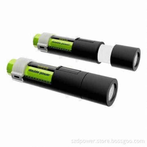 LED Emergency Power Packs with Torch and 2,200mAh Capacity